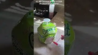 Best Coconut Water Ever | Easiest Access Ever | Coconut in USA