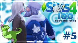 Le p&egrave;re hiver nous DRAGUE !! #5 (SIMS 4 - 100 baby challenge)