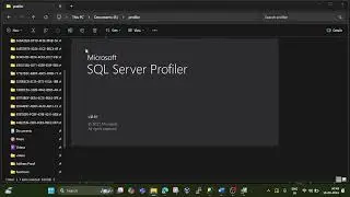 SQL server Profiler. Session 32