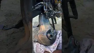 Bajaj Pulsar NS 200 exhaust sound #ns200 #ns200bs7 #shortvideo #shorts #sportsbike #exhaustsound