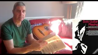 Guitar BOOK Review#18: SOLO GUITAR PLAYING  - Frederick Noad