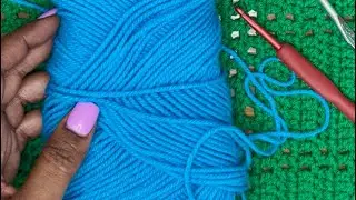 Walmart Mainstays Yarn One Skein Challenge 🧶 ~ What Did I Make?