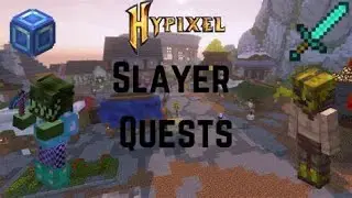 How To Do Slayers Quests On Hypixel SkyBlock [Hpixel Admin]