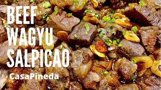 WAGYU SALPICAO | CASAPINEDA
