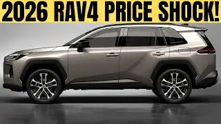 2026 Toyota RAV4 Pricing LEAKED! Should You Buy Now or Wait?