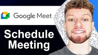 How To Use Google Meet To Schedule a Meeting (Step By Step)