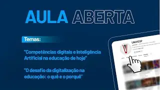 Live |  Aula Aberta