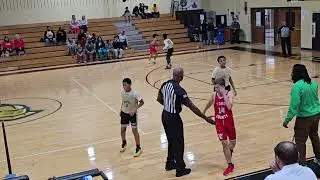 Todd County vs Kenwood 1st qtr (Middle School JV Boys)