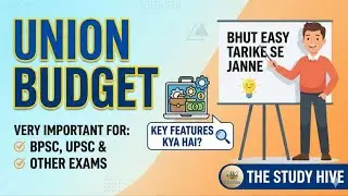 Union Budget 2025: Top 10 Big Announcements jo aapko pata honi chahiye ✅| AEDO -BPSC important