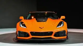 Chevy :  2019 Chevy Corvette ZR1 All hail the 755 horsepower C7 king
