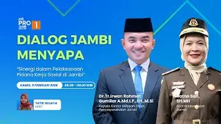 🔴 [ LIVE ] DIALOG JAMBI MENYAPA | KAMIS, 5  FEBRUARI 2026
