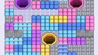 Cube Color Escape Level 272-273 Walkthrough Gameplay Android,iOS