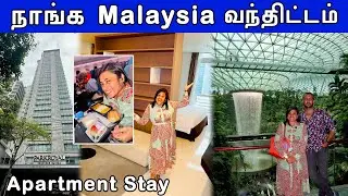 Malaysia 🇲🇾 போனா எங்க best அ stay பண்ணலாம்? 😍 | Parkroyal Service Suite | Crazy Pair