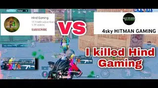 i killed @Hind Gaming on His Live Stream 🔥 #shorts #bgmi #hindgaming