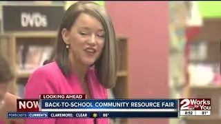 Back-to-school Community Resource Fair on August 17