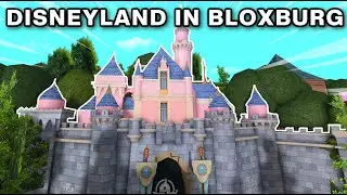 DISNEYLAND in BLOXBURG?