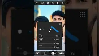 PSCC background change photo editing ||how to change background in ps touch #shorts #pstouch