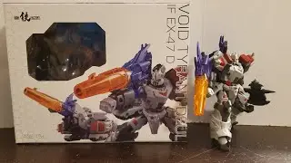 Iron factory EX-47 D void tyrant bot mode