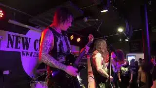 Mammoth Grinder - Welcome To Hell (Venom cover, live in London, 2025)