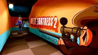 Algo tom&oacute; vida dentro de Team Fortress 2... l Beta Fortress