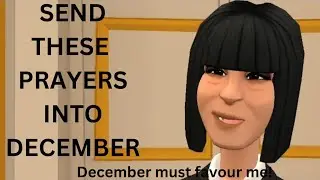 Send these prayers into December as we ask the Lord to Favour Us (CHRISTIAN ANIMATION)