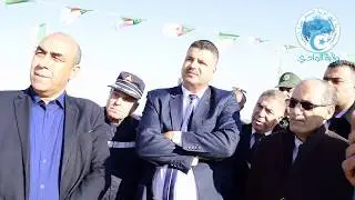 زيارة الطريق البلدي رقم 603 الرابط بلدية الطريفاوي بقرية الصحين - دائرة حاسي خليفة