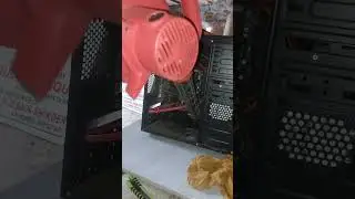 Computer dust clean🤫🤫 || CPU  dust clean👌👌. #flex #computer #shorts