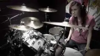 Go Your Own Way - Glee - HD Drum Cover By Devikah