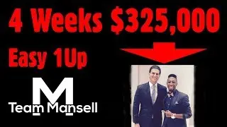 Easy1Up Review | Youngest Top Earner 💵 Team Mansell Traffic Rotator