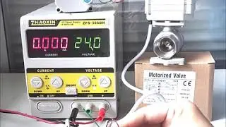 Electric valve wiring video