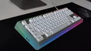 EO-87 w/ Vintage Cherry MX Black | Typing Test