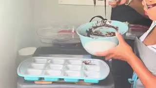 Making Pampered Chef's Brownies for the first time! @pc_courtney_corner