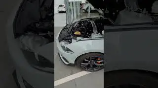 Ford Mustang Mach 1 2022 nos bastidores de grava&ccedil;&atilde;o do Automotivos Brasil