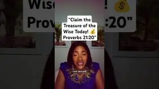 &ldquo;Claim the Treasure of the Wise Today! 💰 #prayer  #propheticprayer #prophetic #usa #world #foryou