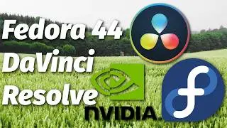 Install DaVinci Resolve 21 On ANY Linux (Fedora)