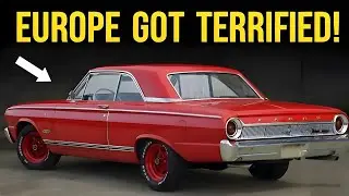6 American Cars That TERRIFIED European Brands @RevvedTales 