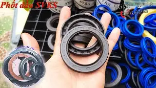Phớt chắn dầu ( Oil Seal ) SVKS TG 52*75*12, TG 42*65*8 | Phớt chắn dầu chịu nhiệt c&ocirc;ng nghiệp