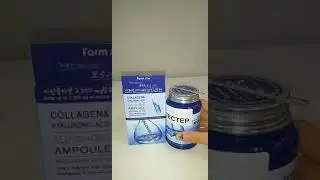 Farm Stay Collagen & Hyaluronic Acid 250ml Ампульная сыворотка с коллагеном и гиалуроновой кислотой