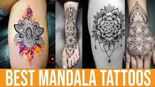 Top 50  Best Mandala Tattoo