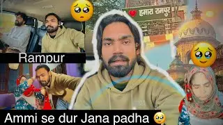 Ammi 🥺 se door hua pura din | Raza Boys 