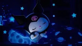 Kuromi Leaves the Lights On 🌙 Soft Night Music for Sleep