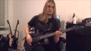 Death - Without Judgement cover (guitar, bass and vocals) - Old school death metal