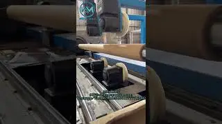 Automatic Label Paper Core Tube Pipe Cutter,Flexible Packaging Industry Paper Core Cutting Machinery