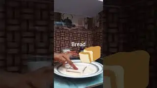 milk bread | #bread #milk #easy #food #recipe #ramzaan #cooking #shorts #youtubeshorts