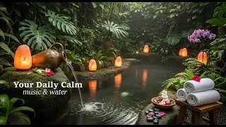 Meditation Spa & Yoga - Deep Sleep,  with Calm Piano & Gentle Water Sounds