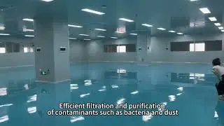 Gmp cleanroom