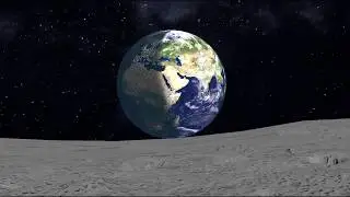 On the Moon (ARvid Augmented Reality)