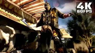 DYING LIGHT OPENING CUTSCENE
