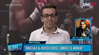 #Detr&aacute;sDelDeporte Pablo Chac&oacute;n y los Juegos Ol&iacute;mpicos de 1996
