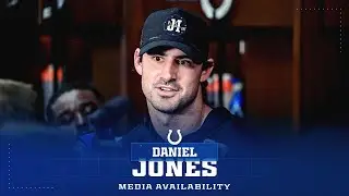 Daniel Jones Media Availability : Sept 3